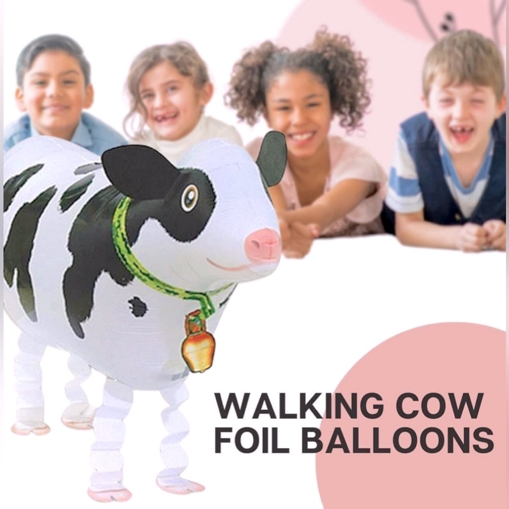 Cow-Shaped Balloons - Picture 3 of 8